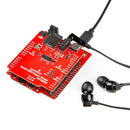 SparkFun Serial MP3 Player Shield - MY1690X-16S