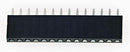 Socket, 14 pins, 0.1 inch (2.54 mm) Spacing