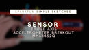 SparkFun Triple Axis Accelerometer Breakout - MMA8452Q