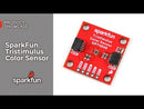 SparkFun Tristimulus Color Sensor - OPT4048DTSR (Qwiic)