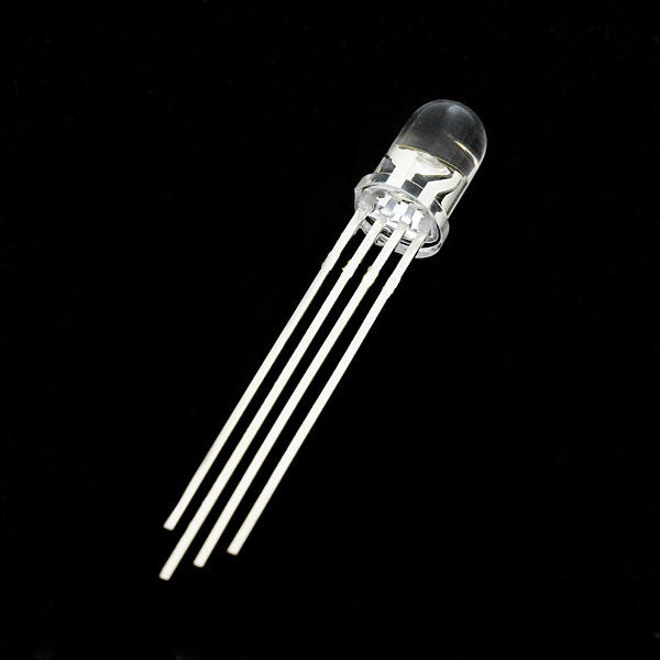 Tanotis - SparkFun LED - RGB Clear Common Cathode 5mm - 1