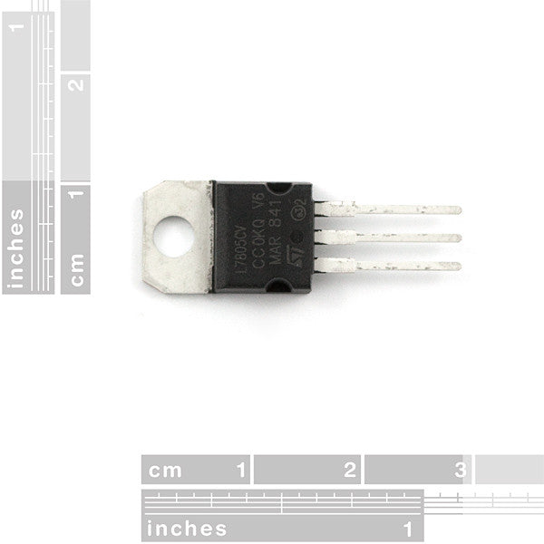 Tanotis - SparkFun Voltage Regulator - 5V General ICs - 2