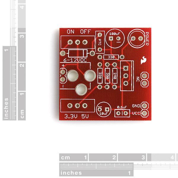 Tanotis - SparkFun Breadboard Power Supply 5V/3.3V General, Sparkfun Originals - 3