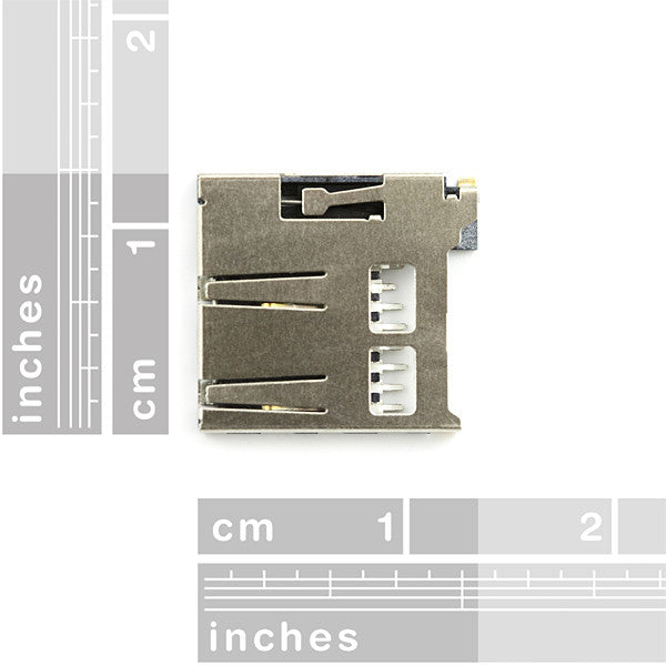 Tanotis - SparkFun microSD Socket for Transflash Sockets - 3