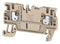 Weidmuller 1552790000 DIN Rail Mount Terminal Block 2 Ways 26 AWG 14 1.5 mm&Acirc;&sup2; Push In 17.5 A