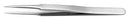 IDEAL-TEK 2A.S.0 Tweezer Precision Straight Round Stainless Steel Tip 120 mm Length