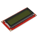 Tanotis - SparkFun Basic 16x2 Character LCD - Black on Green 5V Monochrome - 2