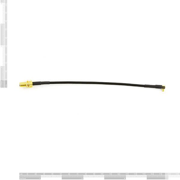 Tanotis - Genuine sparkfun Interface Cable MMCX to SMA - 1