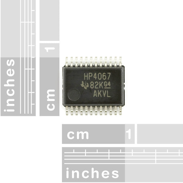 Tanotis - SparkFun 16 Channel Multiplexer SMD ICs - 3