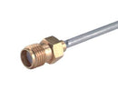 HUBER+SUHNER 21_SMA-50-3-15/111_NE RF / Coaxial Connector SMA Straight Jack Solder 50 ohm