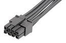 Molex 214755-2083 214755-2083 Cable Assembly Micro-Fit 3.0 Receptacle to 8 Ways 3 mm 2 Row 600
