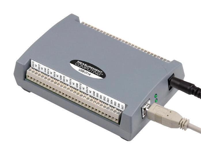 Digilent 6069-410-029 Voltage Output Module USB-3100 100 SPS 32 bit 16 Input Data Acquisition &amp; Control New