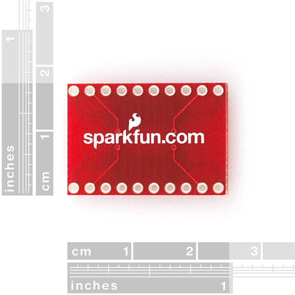 Tanotis - SparkFun SOIC to DIP Adapter - 20-Pin Breakout Boards, Sparkfun Originals - 2