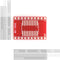 Tanotis - SparkFun SOIC to DIP Adapter - 20-Pin Breakout Boards, Sparkfun Originals - 3