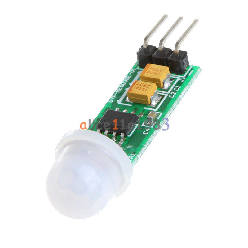 Tanotis  2PCS HC-SR505 Mini Infrared PIR Motion Sensor Precise Infrared Detector Module