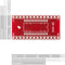 Tanotis - Genuine sparkfun SparkFun SOIC to DIP Adapter - 28-Pin - 2