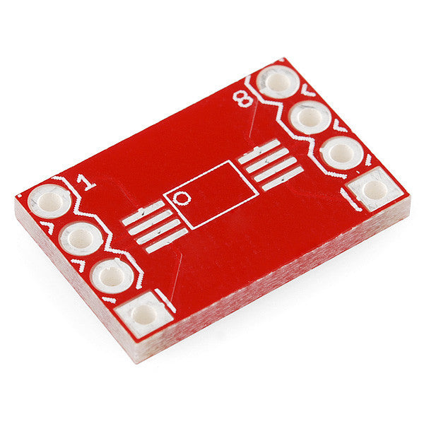 Tanotis - SparkFun SSOP to DIP Adapter - 8-Pin Breakout Boards, Sparkfun Originals - 1