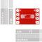 Tanotis - SparkFun SSOP to DIP Adapter - 8-Pin Breakout Boards, Sparkfun Originals - 2