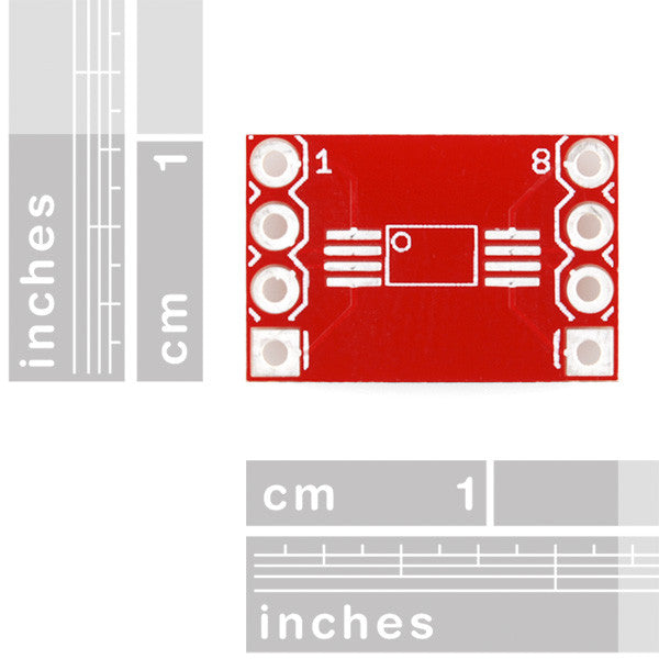 Tanotis - SparkFun SSOP to DIP Adapter - 8-Pin Breakout Boards, Sparkfun Originals - 2