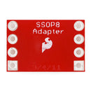 Tanotis - SparkFun SSOP to DIP Adapter - 8-Pin Breakout Boards, Sparkfun Originals - 4