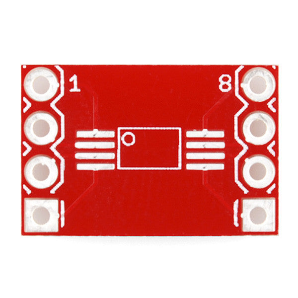 Tanotis - SparkFun SSOP to DIP Adapter - 8-Pin Breakout Boards, Sparkfun Originals - 3