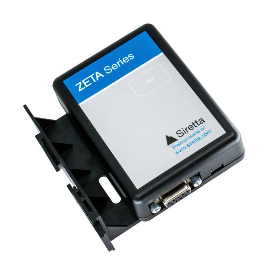 Siretta ZETA-DIN RAIL ADAPTER DIN Adapter for Zeta Line of IoT Modems