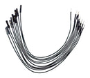 Twin Industries TW-MFP-20 Jumper Wire 24 AWG 200mm Pack of 10