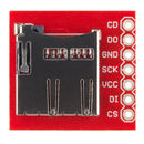 Tanotis - Genuine sparkfun SparkFun microSD Transflash Breakout - 2