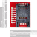 Tanotis - SparkFun SIM Card Socket Breakout Boards, Sparkfun Originals - 2
