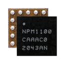 Nordic Semiconductor NPM1100-CAAA-E-R7 Battery Charger Single Cell of Li-Ion / Li-Pol 4.35 V Input 4.2 V/400 mA WLCSP-25 New