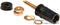 Abbatron HH Smith 1517-103 Binding Post 15A #6-32 Stud Black