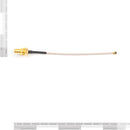 Tanotis - SparkFun Interface Cable RP-SMA to U.FL Antennas - 2