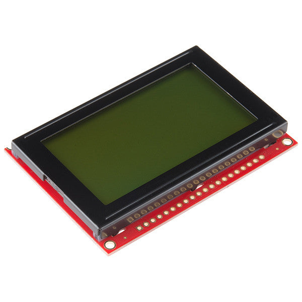 Tanotis - SparkFun Graphic LCD 128x64 STN LED Backlight Monochrome - 1