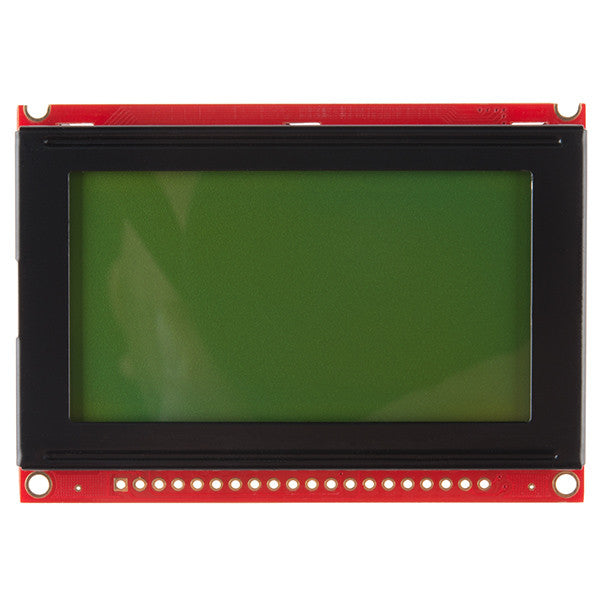 Tanotis - SparkFun Graphic LCD 128x64 STN LED Backlight Monochrome - 3