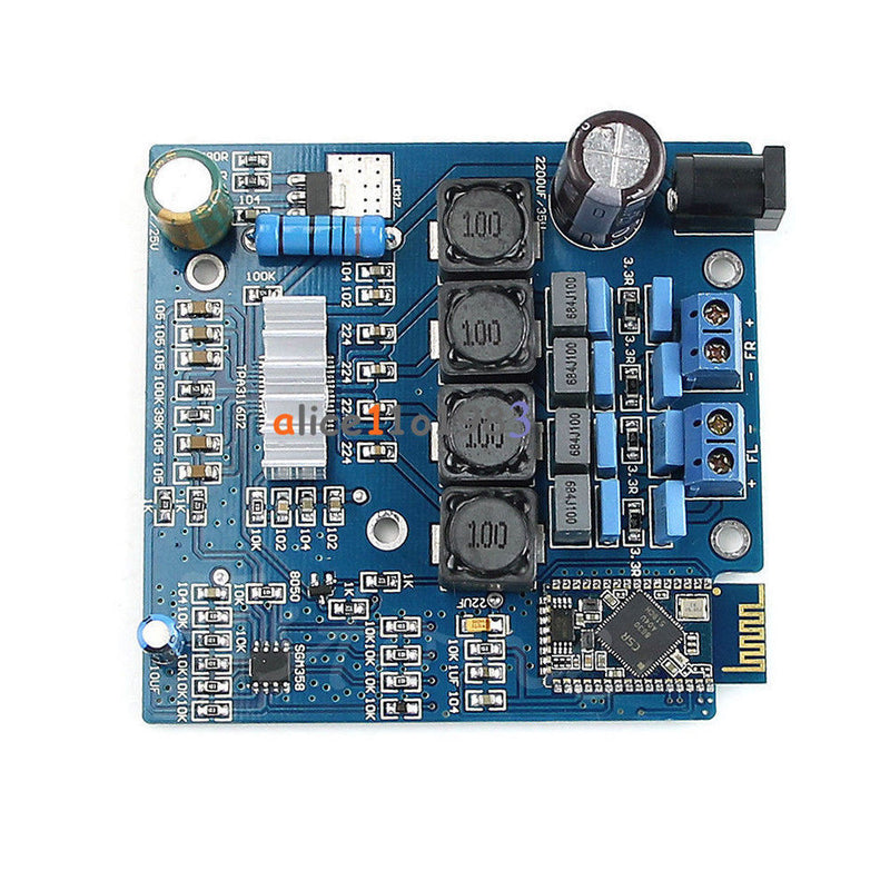 Tanotis  TPA3116 CSR8645 CSR4.0 Bluetooth Class D Digital Stereo Amplifier Board 2x50W