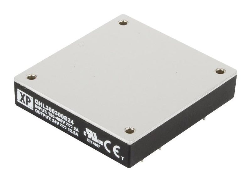 XP Power QHL300300S24 QHL300300S24 Isolated Through Hole DC/DC Converter ITE 2:1 300 W 1 Output 24 V 12.5 A