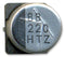RUBYCON 25TZV470M10X10.5 SMD Aluminium Electrolytic Capacitor, Radial Can - SMD, 470 &micro;F, 25 V, TZV Series