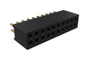 Amphenol ICC 20021311-00050T4LF BTB Connector Rcpt 50POS 2ROW 1.27MM