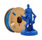 Polymaker 70828 70828 3D Printer Filament Polyterra PLA 1.75 Dia Blue 1kg
