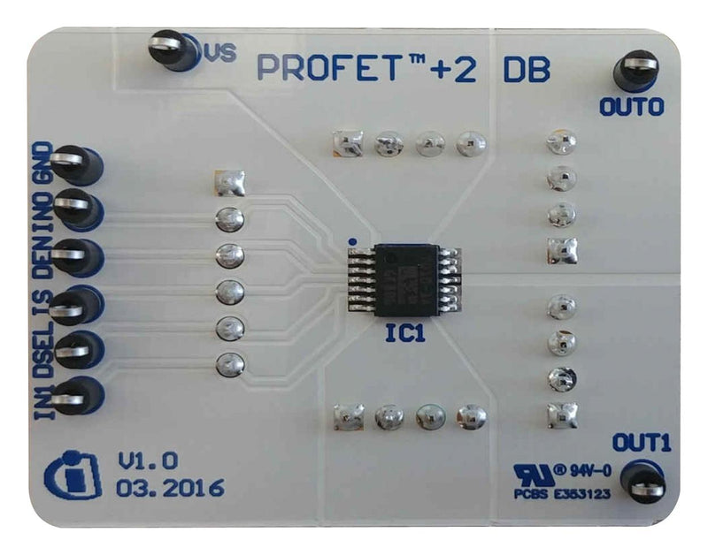 Infineon BTS72004EPADAUGHBRDTOBO1 Daughter Board Load Switch PROFET+2 12V Mother