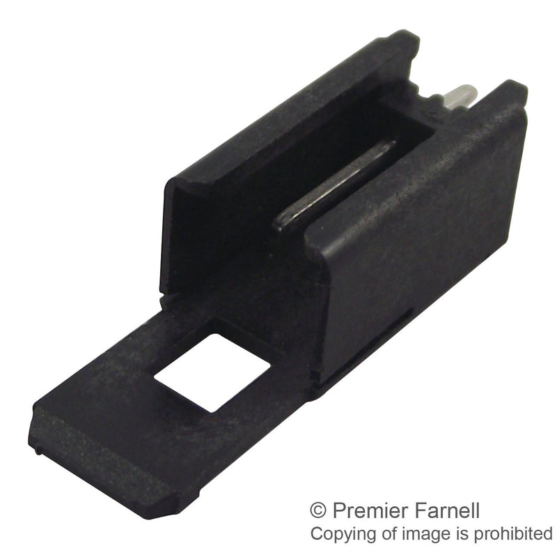 LUMBERG 2.5MSF2(3114) Wire-To-Board Connector, With Latch, 2.5 mm, 2 Contacts, Header, Minimodul Series, Through Hole