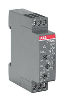 ABB 1SVR508210R0100 Analogue Timer CT-C Series Star-Delta 0.05 s 10 min 4 Ranges DPST-NO