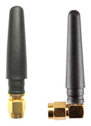 RF Solutions ANT-MSTUBR-SMAM Stubby Antenna 2.17GHz 3 Vswr 3dBi Gain SMA Connector