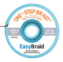 Easybraid OS-A-5AS Desoldering Braid 0.025" X 5FT Grey