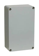 Fibox ALN 122208 COMPLETE Metal Enclosure IK08 Small Aluminium 81 mm 125 222 IP66 IP67 IP68