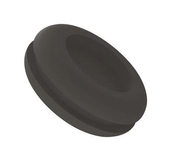 Essentra Components DG-15512 DG-15512 Grommet PVC 19MM Black