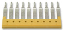 Weidmuller 160903 160903 Jumper (Busbar) Cross Connector ZQV4/10 Terminals 10 Ways