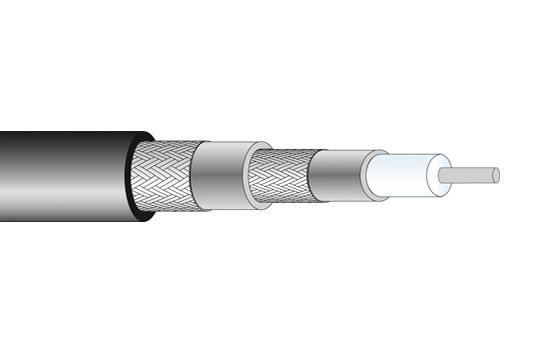 HUBER+SUHNER 22510116 Coaxial Cable G01130HT 5.3mm 50ohm 100m