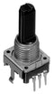 ALPS EC12E2420802 Incremental Rotary Encoder, Insulated Shaft, 12mm, Vertical, 24 Detents, 24 Pulses