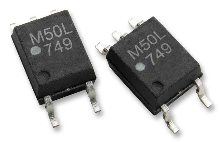 BROADCOM LIMITED ACPL-M50L-000E Optocoupler, Transistor Output, 1 Channel, SOIC, 5 Pins, 20 mA, 3.75 kV, 100 %